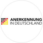 Logo Anerkennung in Deutschland