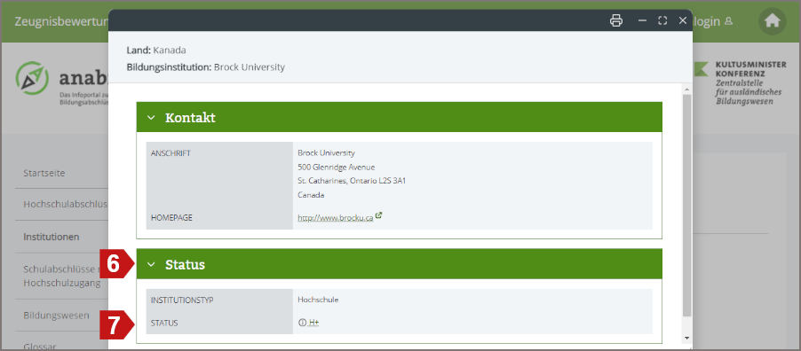 Anerkennung Ausl ndischer Hochschulen Anabin Infoportal Zu 